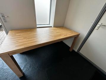 Ikea Eettafel - Eikenhout beschikbaar voor biedingen