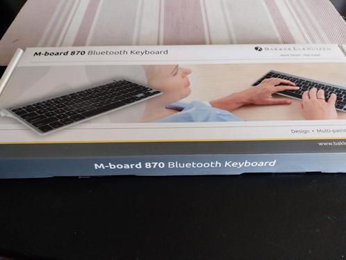 Bakker Elkhuizen M-board 870 Bluetooth Qwerty - Nieuw, Computers en Software, Toetsenborden, Nieuw, Qwerty, Draadloos, Ergonomisch