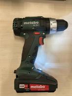 Metabo accuboor helemaal nieuw 2x accu 1xlader 1xkoffer, ., Nieuw, Ophalen of Verzenden, Boor- en Schroefmachine