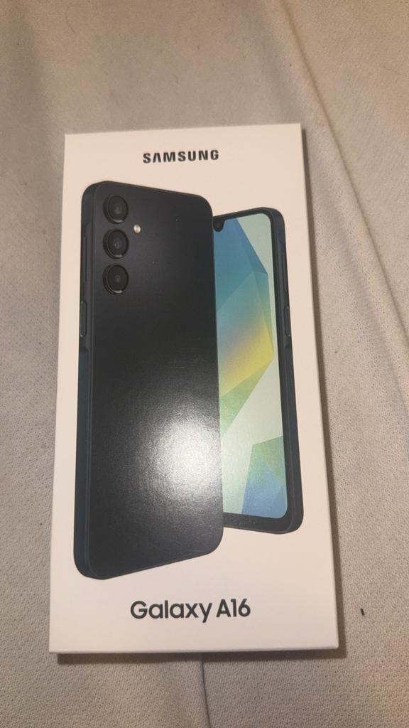 Samsung galaxy 16, Telecommunicatie, Mobiele telefoons | Samsung, Zo goed als nieuw, Overige modellen, 128 GB, Zonder abonnement