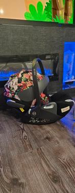 CYBEX platinum Cloud Z i-Size Spring Blossom Dark maxi cosi, Ophalen of Verzenden, Zo goed als nieuw