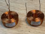 Jantzen Audio luchtspoel 000-1679 0,33mH 0,26Ohm 2 stuks, Ophalen of Verzenden, Gebruikt, Overige typen, Overige merken