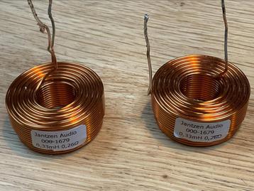 Jantzen Audio luchtspoel 000-1679 0,33mH 0,26Ohm 2 stuks beschikbaar voor biedingen