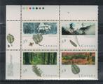 S415 Canada 1191/94 postfris Bomen, Postzegels en Munten, Postzegels | Amerika, Verzenden, Noord-Amerika, Postfris