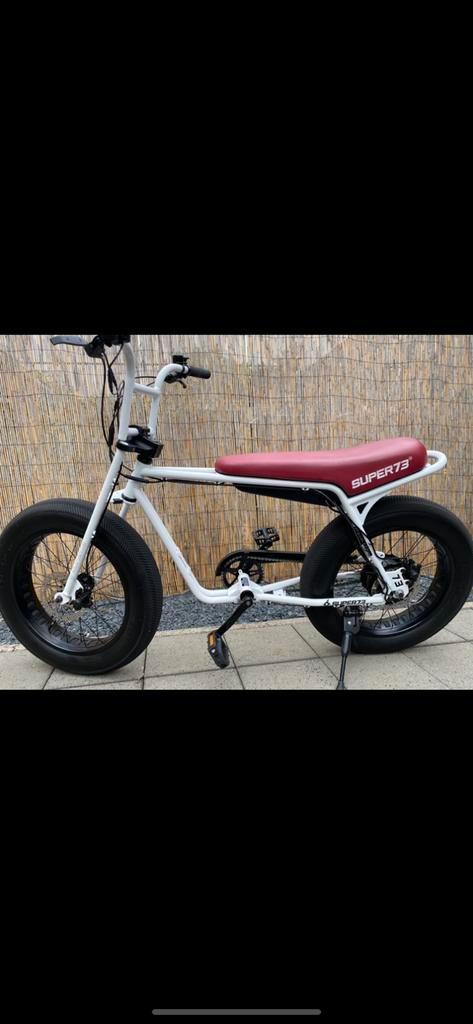 Super 73 ZG in topstaat! Super73 fat bike fatbike, Fietsen en Brommers, Elektrische fietsen, Zo goed als nieuw, Overige merken