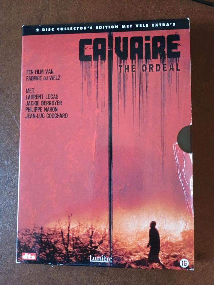 Calvaire - The Ordeal - 2 Disc Collector's Edition, Cd's en Dvd's, Dvd's | Horror, Overige genres, Vanaf 16 jaar, Ophalen of Verzenden