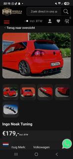 Volkswagen Golf 5 GTI Edition 30 diffuser, Ophalen of Verzenden, Nieuw, Volkswagen, Bumper