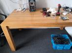 Blank eiken tafel, Huis en Inrichting, Complete inboedels, Ophalen of Verzenden