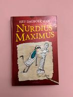 Het Dagboek van Nurdius Maximus - Tim Collins, Ophalen of Verzenden, Zo goed als nieuw, Fictie algemeen