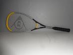 squash  racket van Dunlop max attack,met goede bespanning en, Sport en Fitness, Squash, Ophalen of Verzenden, Zo goed als nieuw