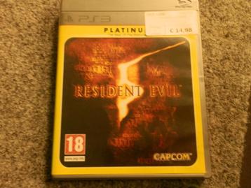 Ps3 spel Resident evil platinum beschikbaar voor biedingen