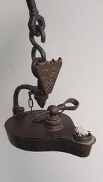 Antieke mijnwerkerslamp, Antiek en Kunst, Antiek | Lampen, Ophalen of Verzenden