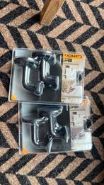 CanDo leuninghouder Colchester Mat Zwart (2 stuks), Ophalen, Nieuw, Minder dan 2 meter