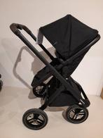 Dubatti One E5 2-in-1 Kinderwagen Black on Black/Dark Brown, Ophalen, Nieuw