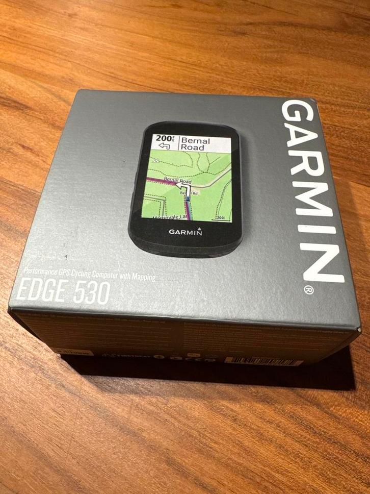 Garmin Edge 530 Fietscomputer, Fietsen en Brommers, Fietsaccessoires | Fietscomputers, Zo goed als nieuw, Draadloos, GPS, Waterdicht