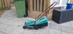 Elektrische bosch grasmaaier, Tuin en Terras, Cirkelmaaier, Ophalen, Gebruikt