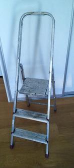 Keukentrapje, Ophalen, Gebruikt, Trap, Opvouwbaar of Inschuifbaar