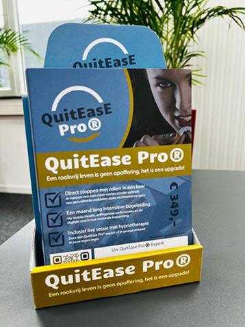 QuitEase Pro Stoppen met Roken Expert worden?