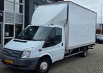 Ford Transit 2.2 Airco Dubbel Lucht Laadklep Bakwagen  2012, Auto's, Achterwielaandrijving, 4 cilinders, Wit, Particulier
