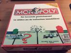 Monopoly, Belgische editie. bordspel van Parker. 2006, Hobby en Vrije tijd, Gezelschapsspellen | Bordspellen, Een of twee spelers