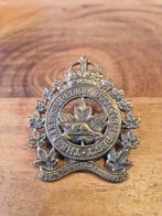 The lake superior scottish regt. Baret embleem, Verzamelen, Militaria | Tweede Wereldoorlog, Ophalen of Verzenden, Landmacht, Overige gebieden