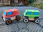 Houten auto's, Ophalen of Verzenden, Zo goed als nieuw