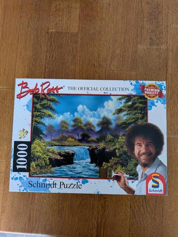 Legpuzzel Bob Ross The Official Collection.1000 stukjes. beschikbaar voor biedingen