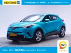 Toyota C-HR 1.8 Hybrid Dynamic Aut.[ Camera Trekhaak Climate, Auto's, 4 cilinders, Blauw, Origineel Nederlands, Bedrijf