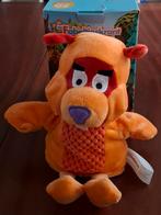 Handpop Fabeltheskrant Willem Bever in doos, Ophalen of Verzenden, Zo goed als nieuw, Overige typen