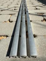 Aluminium gordijnrails - Gorissen, Ophalen, Overige kleuren, 200 cm of meer, Zo goed als nieuw