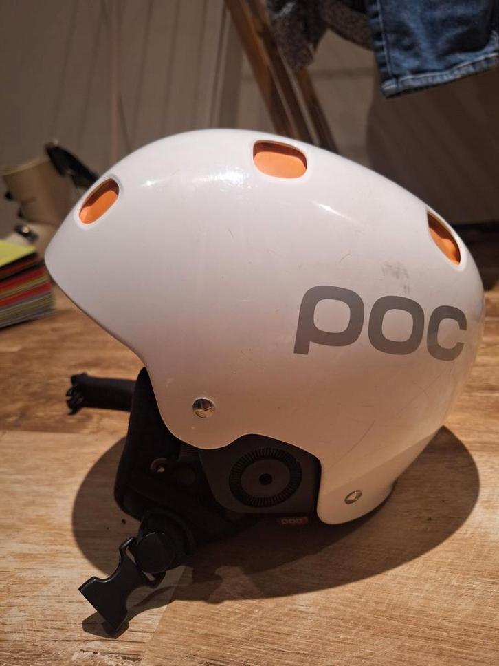 Poc Artic SL skihelm maat xs-s, Fietsen en Brommers, Fietsaccessoires | Fietshelmen, Gebruikt, XS, Ophalen of Verzenden