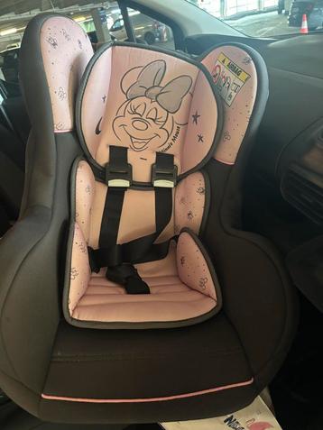 Mickey Mouse Autostoel 3/4 jaar - Perfecte staat! beschikbaar voor biedingen