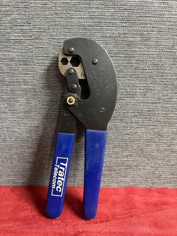 Cable Prep HCT-410 Crimp tool krimptang kabelschoen tang . beschikbaar voor biedingen