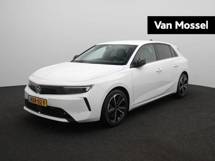 Opel Astra 1.6 Hybrid Elegance | Navigatie | Camera | Stoel/, Auto's, Opel, Bedrijf, Te koop, Astra, ABS, Achteruitrijcamera, Adaptive Cruise Control