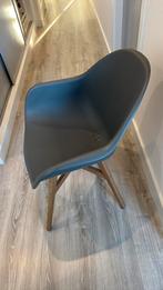 Ikea kuipstoel gronsta grijs, Huis en Inrichting, Ophalen, Kunststof, Zo goed als nieuw, Eén