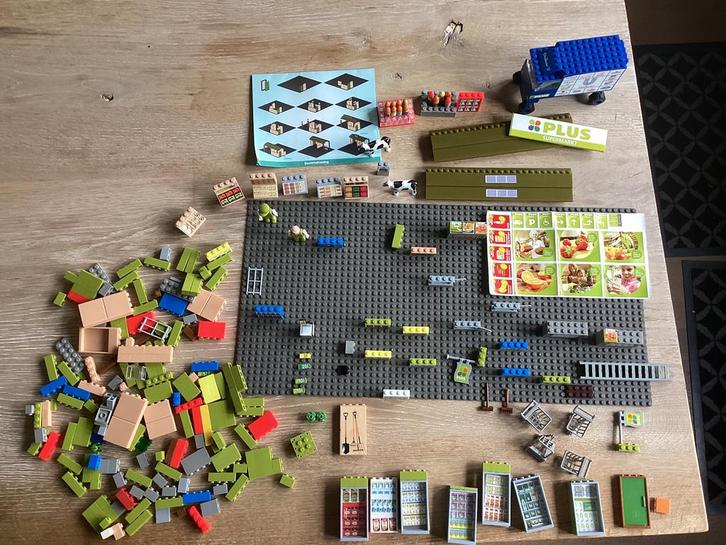 Bricks Plus, Kinderen en Baby's, Speelgoed | Bouwstenen, Zo goed als nieuw, Ophalen of Verzenden