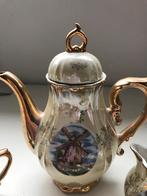 Licht geel 6 delig servies, Antiek en Kunst, Ophalen