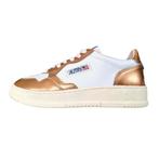 AUTRY Medalist Sneakers Wit/Brons NIEUW, Wit, Nieuw, Ophalen of Verzenden, Sneakers of Gympen