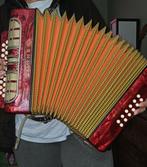 Accordeon Hohner Corona III R, Ophalen, Gebruikt