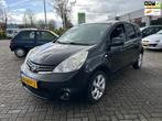 Nissan Note 1.4 Life + |Airco|CruiseC|Bluetooth|, Auto's, Nissan, 47 €/maand, Origineel Nederlands, Te koop, 5 stoelen