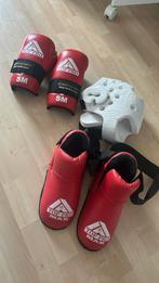 Judopak 110/ 130/ 140 handschoenen, hoofd/voetbeschermers, Sport en Fitness, Vechtsporten en Zelfverdediging, Maat XS of kleiner