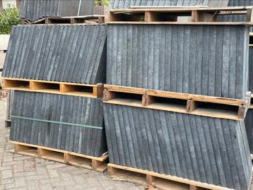 Oud Hollandse tegels 60x60x5cm Antraciet RESTPARTIJ beschikbaar voor biedingen