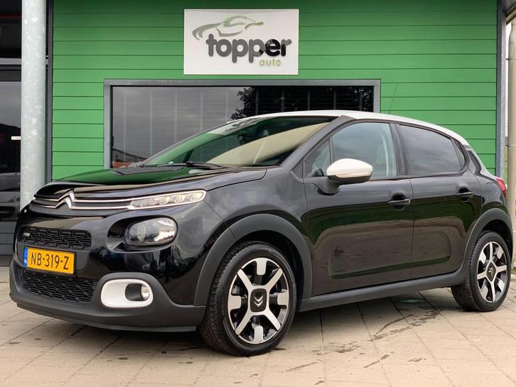 Citroen C3 1.2 PureTech S&S Shine | Camera | Navigatie | LED, Auto's, Citroën, Bedrijf, Te koop, C3, ABS, Achteruitrijcamera, Airbags