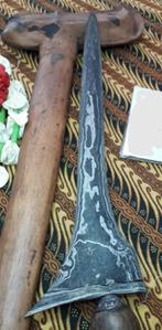 Antike Keris Tilam Upih Ngulit Semangka Surakarta kris KAC28, Antiek en Kunst, Kunst | Niet-Westerse kunst, Verzenden