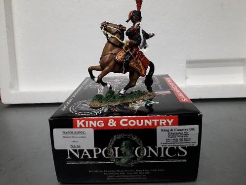 5 RUITERSETS van KING & COUNTRY uit NAPOLEON WAR SERIE, Verzamelen, Militaria | Algemeen, Miniatuur of Beeldje, Ophalen of Verzenden