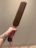 spanking paddle latex kinky bdsm leder leer bdsm, Ophalen of Verzenden, Nieuw