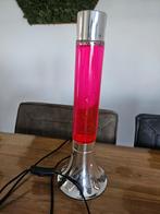 Glitter lamp rood/roze, Ophalen of Verzenden, Nieuw, Glas, Minder dan 100 cm