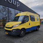 Bedrijfauto, IVECO, DAILY 35S14NV 3.0 352 H3 L, 2015, Auto's, Bestelauto's, 136 pk, Gebruikt, Euro 6, 4 cilinders
