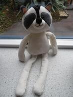 Wasbeer knuffel van Hema zacht velours, Ophalen of Verzenden, Zo goed als nieuw, Beer