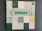 Craft Botanical Garden – design papierblok NIEUW, Hobby en Vrije tijd, Ophalen of Verzenden, Nieuw, Album of Boek, Overige merken